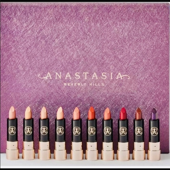2/$20 Anastasia Beverly Hills Mini Matte Lipsticks - Picture 5 of 9